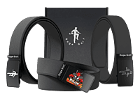 Club Breaker (Outline) Ratchet Belt with Buckle Club Breaker (Outline) Ratchet Belt with Buckle
