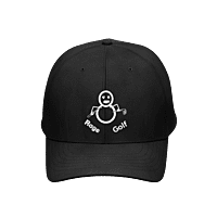 Angry Snowman Adjustable (Velcro) Ball Cap