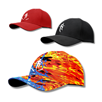 Fire and Ice Adjustable (Velcro) Ball Cap