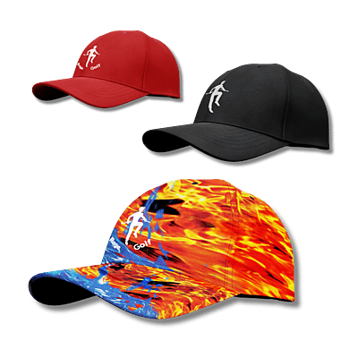 Fire and Ice Adjustable (Velcro) Ball Cap