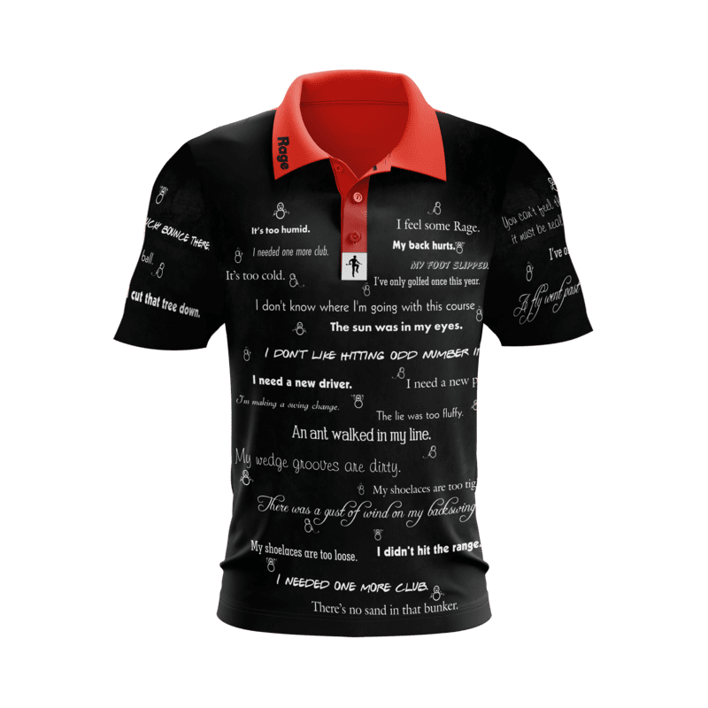 Unleashed Excuse Performance Golf Polo Unleashed Excuse Performance Golf Polo