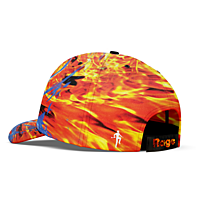Fire and Ice Adjustable (Velcro) Ball Cap