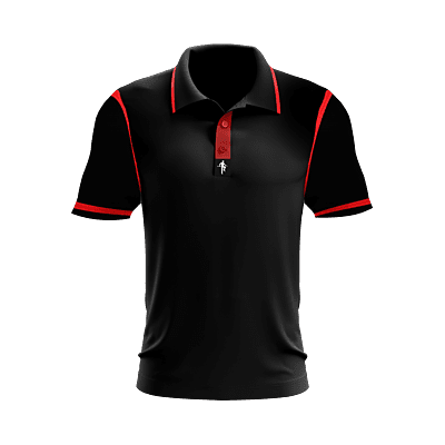 Unleashed On Fire Performance Golf Polo