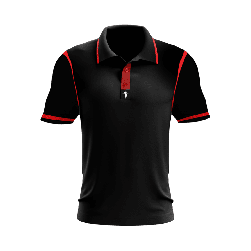 Unleashed On Fire Performance Golf Polo Unleashed On Fire Performance Golf Polo