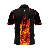 Unleashed On Fire Performance Golf Polo