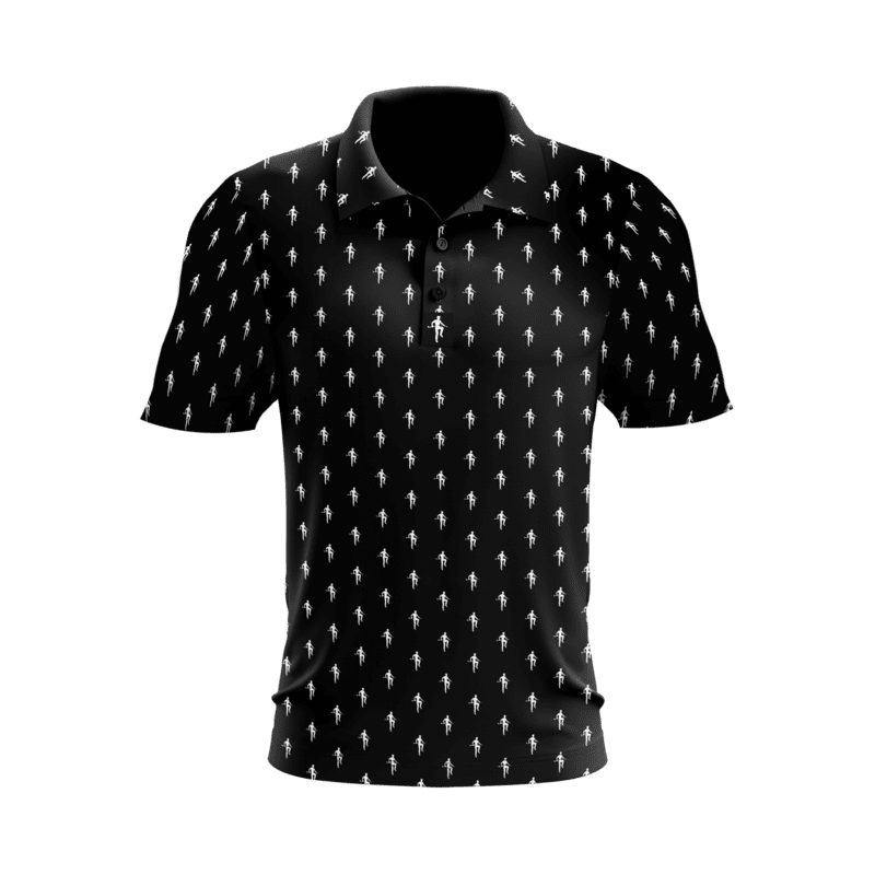 Unleashed Rage Performance Golf Polo