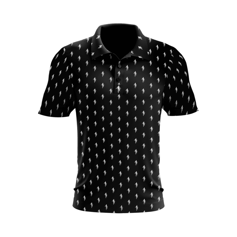 Unleashed Rage Performance Golf Polo Unleashed Rage Performance Golf Polo
