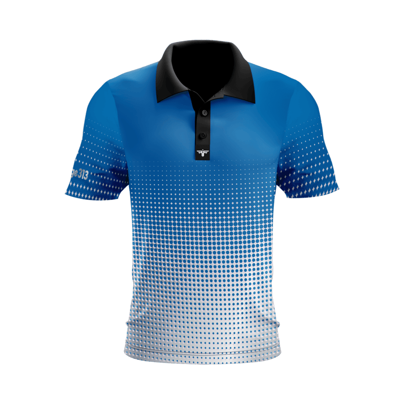 Rage 313 Fade Performance Golf Polo