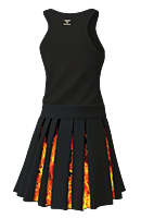 On Fire Skort Dress