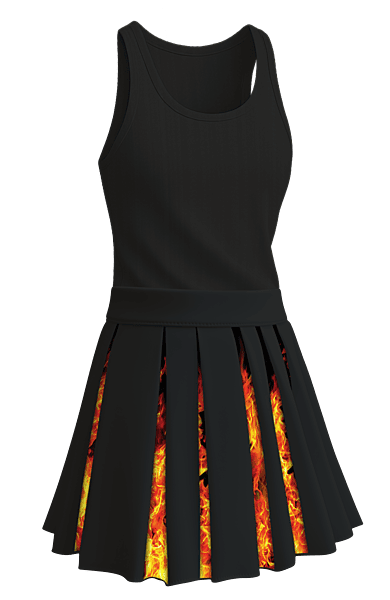 On Fire Skort Dress