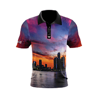 Rage 313 Skyline Performance Golf Polo Rage 313 Skyline Performance Golf Polo