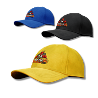 Bull Icon Adjustable (Velcro) Ball Cap