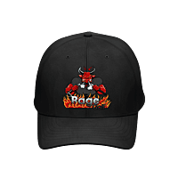 Bull Icon Adjustable (Velcro) Ball Cap